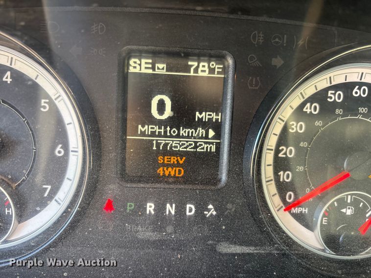 image for item EF6110 2019 RAM 1500 Quad Cab pickup truck