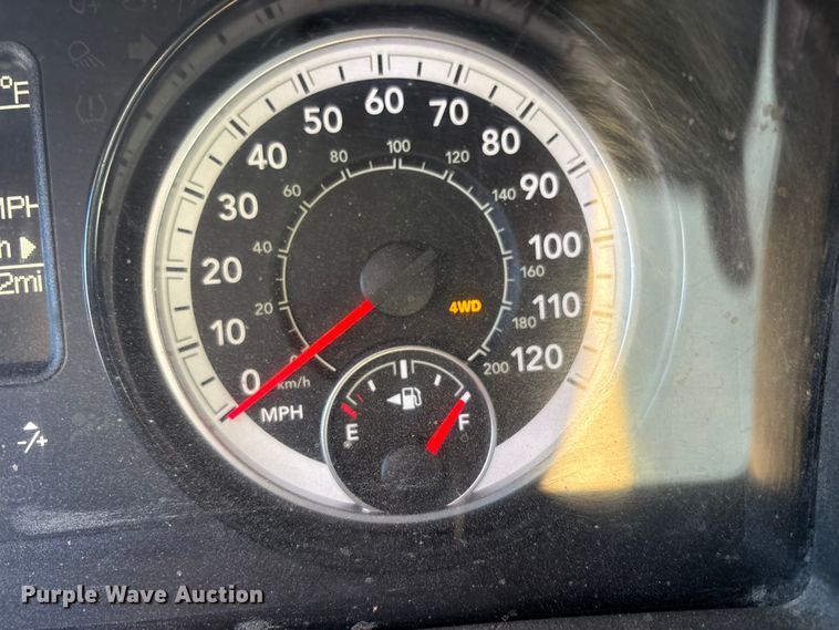 image for item EF6110 2019 RAM 1500 Quad Cab pickup truck