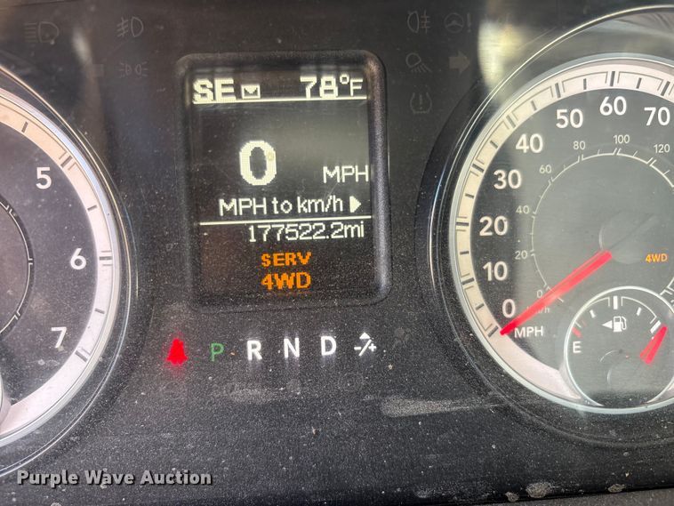 image for item EF6110 2019 RAM 1500 Quad Cab pickup truck