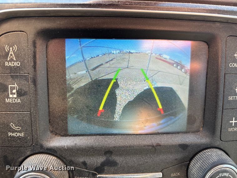 image for item EF6110 2019 RAM 1500 Quad Cab pickup truck