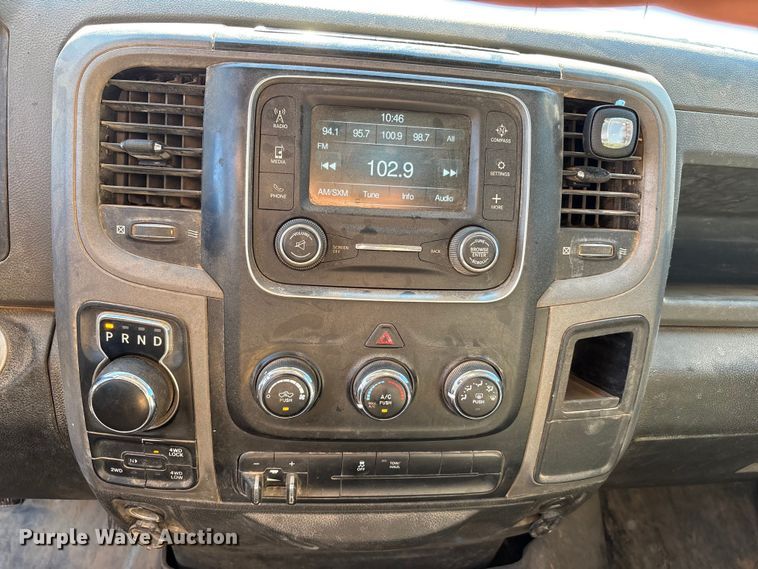 image for item EF6110 2019 RAM 1500 Quad Cab pickup truck