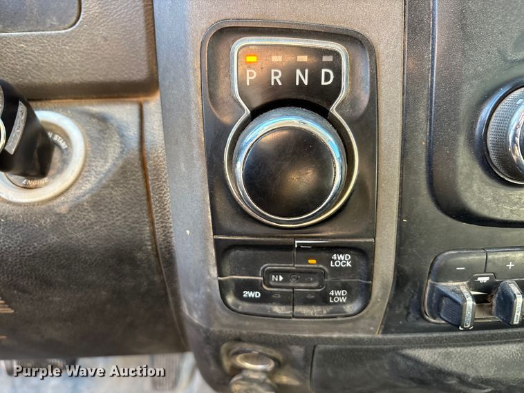 image for item EF6110 2019 RAM 1500 Quad Cab pickup truck