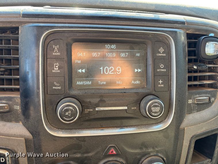 image for item EF6110 2019 RAM 1500 Quad Cab pickup truck