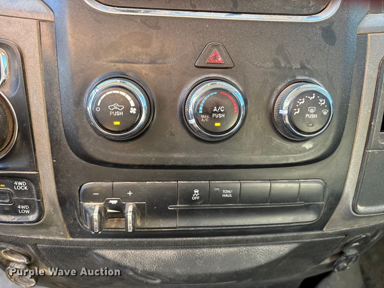 image for item EF6110 2019 RAM 1500 Quad Cab pickup truck