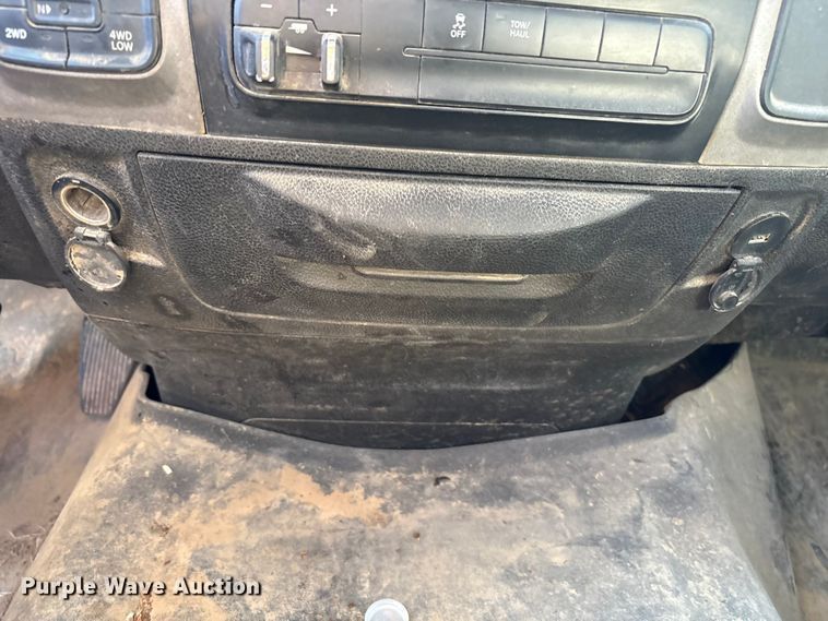 image for item EF6110 2019 RAM 1500 Quad Cab pickup truck