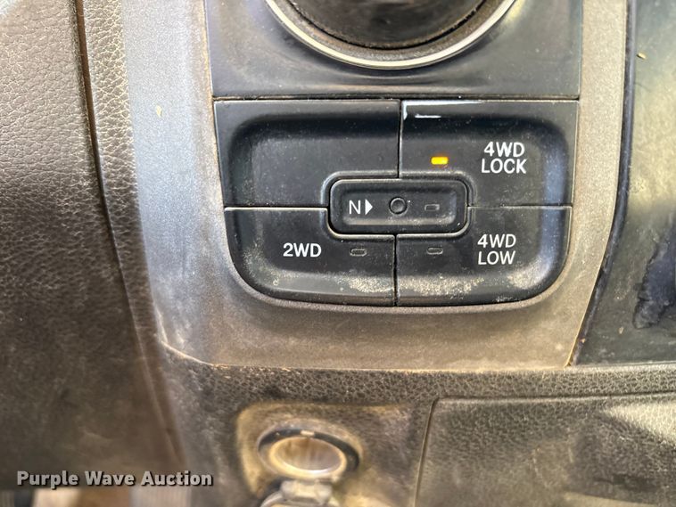 image for item EF6110 2019 RAM 1500 Quad Cab pickup truck