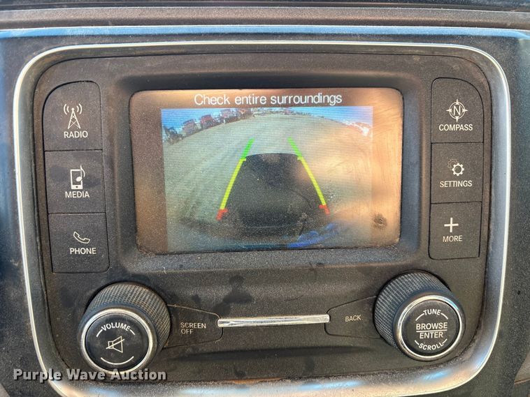 image for item EF6110 2019 RAM 1500 Quad Cab pickup truck