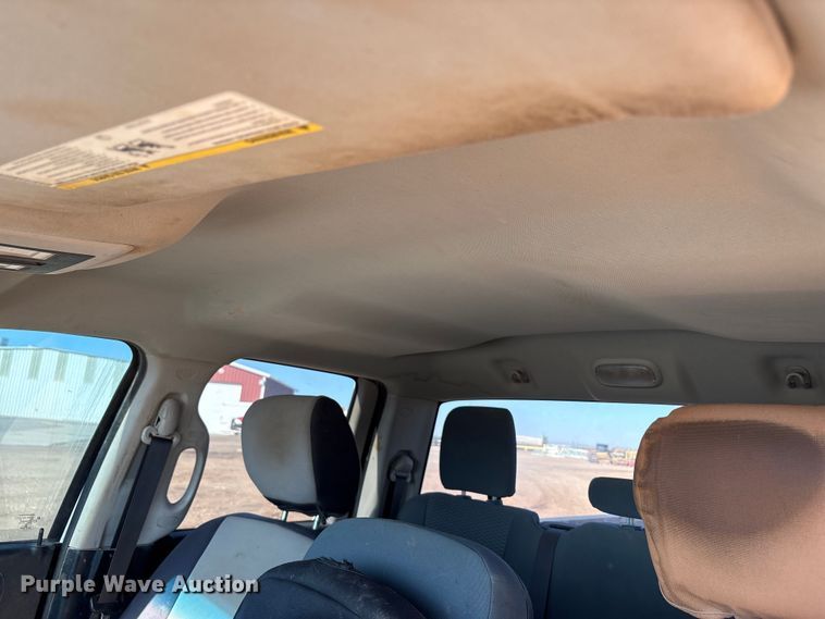 image for item EF6110 2019 RAM 1500 Quad Cab pickup truck