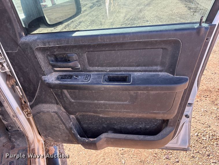 image for item EF6110 2019 RAM 1500 Quad Cab pickup truck