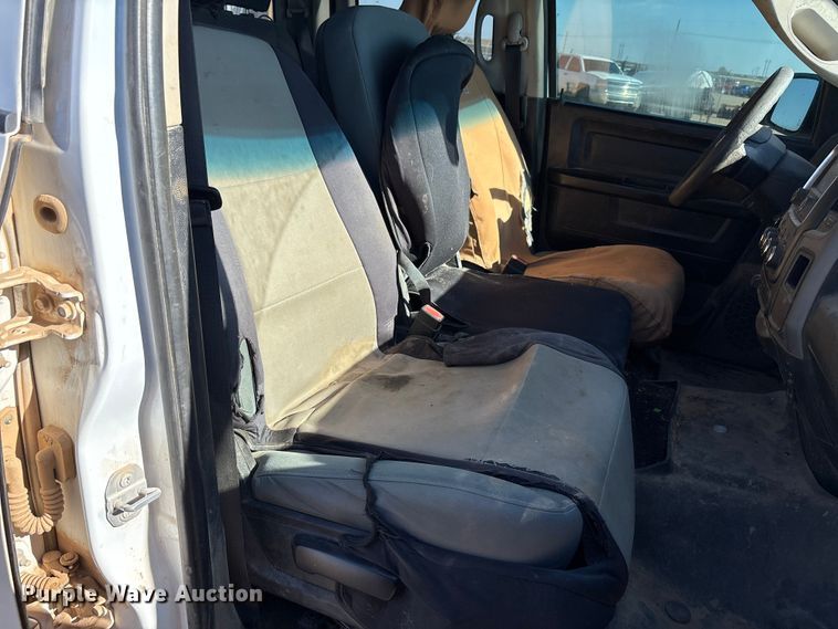 image for item EF6110 2019 RAM 1500 Quad Cab pickup truck