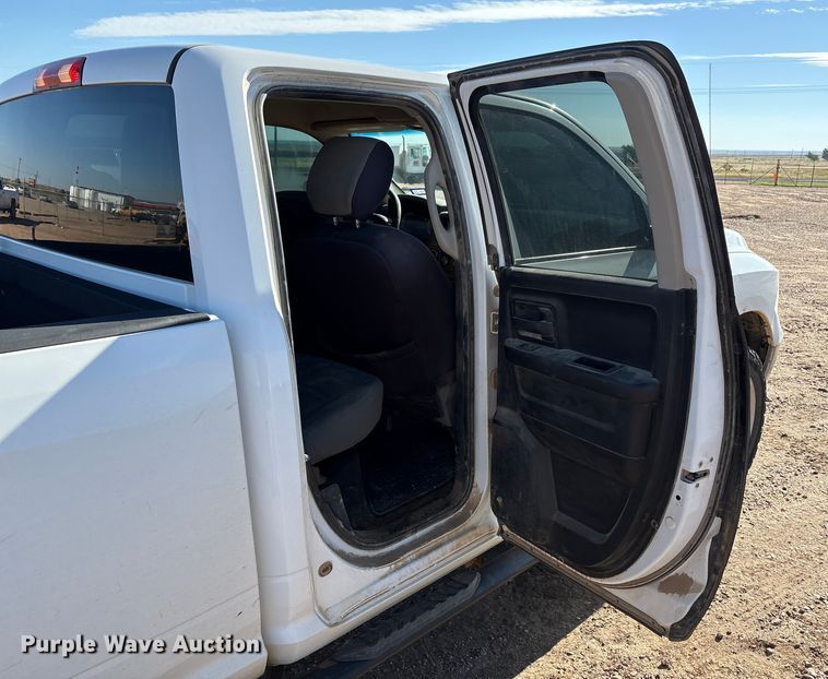 image for item EF6110 2019 RAM 1500 Quad Cab pickup truck