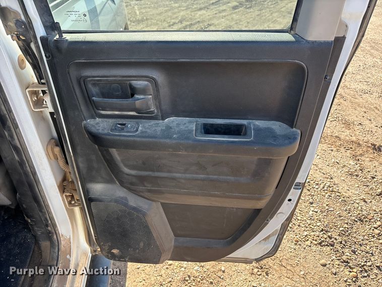 image for item EF6110 2019 RAM 1500 Quad Cab pickup truck