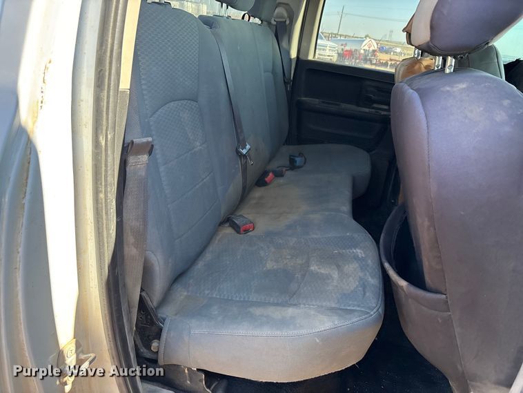 image for item EF6110 2019 RAM 1500 Quad Cab pickup truck