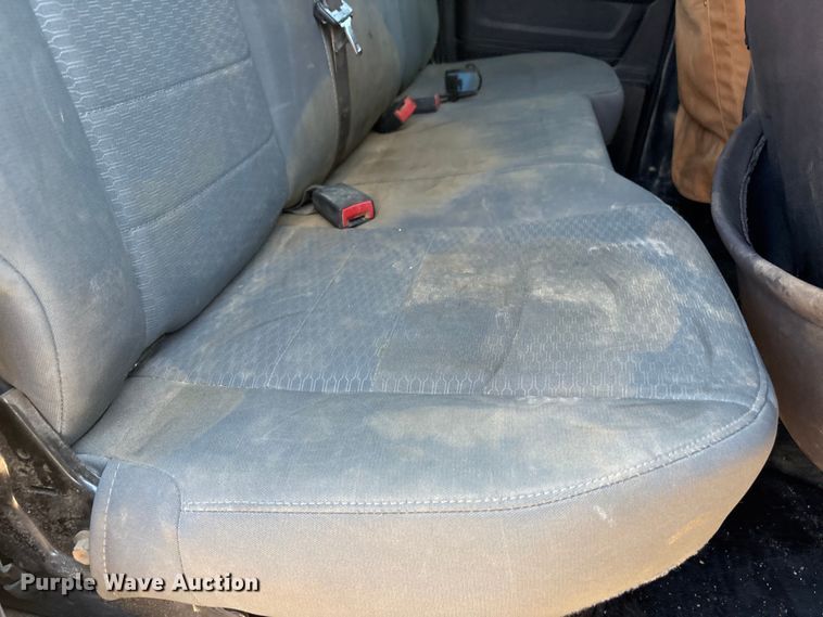 image for item EF6110 2019 RAM 1500 Quad Cab pickup truck