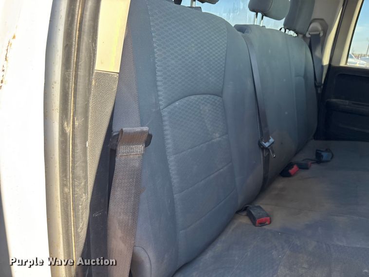 image for item EF6110 2019 RAM 1500 Quad Cab pickup truck