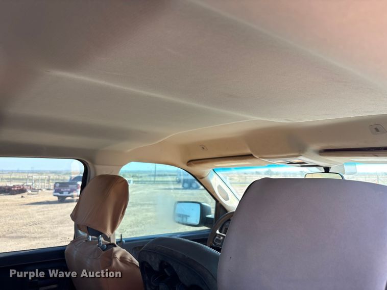 image for item EF6110 2019 RAM 1500 Quad Cab pickup truck