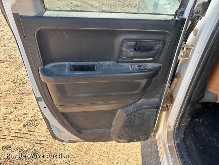 image for item EF6110 2019 RAM 1500 Quad Cab pickup truck