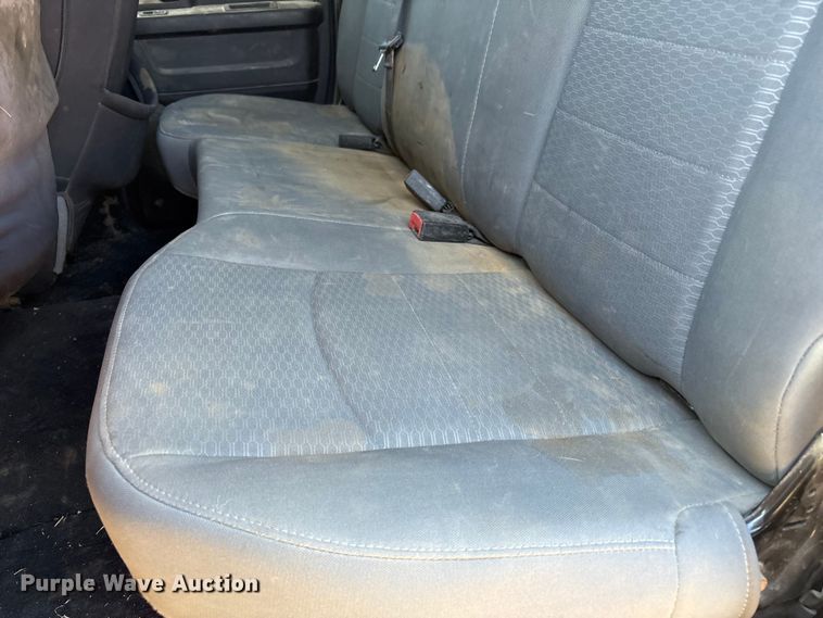 image for item EF6110 2019 RAM 1500 Quad Cab pickup truck