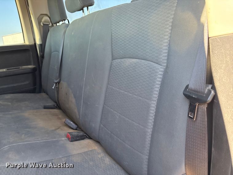 image for item EF6110 2019 RAM 1500 Quad Cab pickup truck