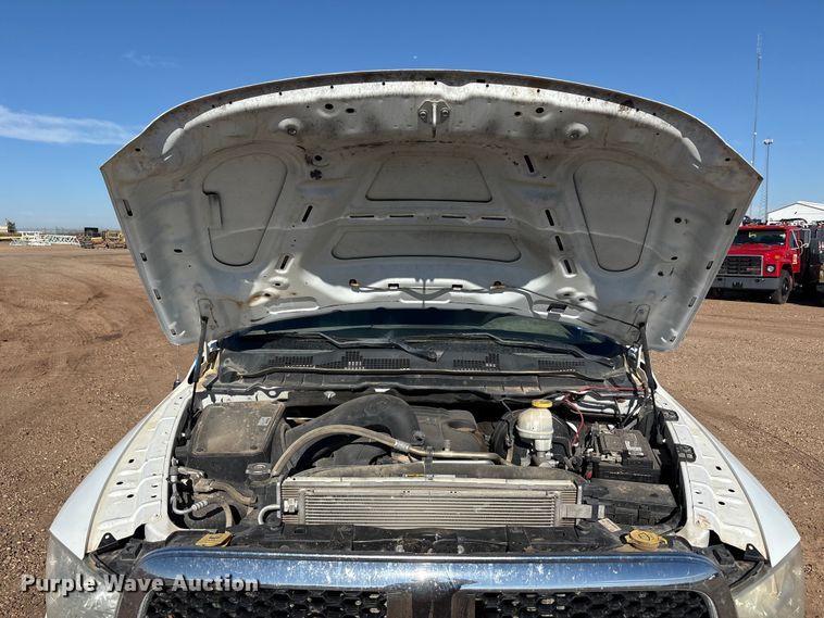 image for item EF6110 2019 RAM 1500 Quad Cab pickup truck