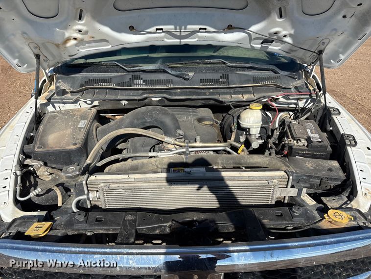 image for item EF6110 2019 RAM 1500 Quad Cab pickup truck