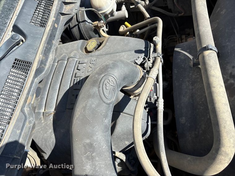 image for item EF6110 2019 RAM 1500 Quad Cab pickup truck