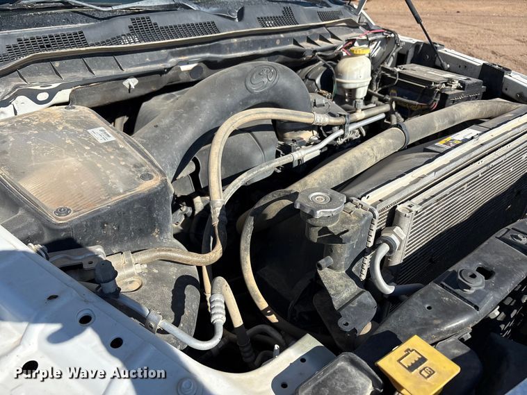 image for item EF6110 2019 RAM 1500 Quad Cab pickup truck