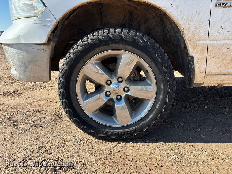 image for item EF6110 2019 RAM 1500 Quad Cab pickup truck