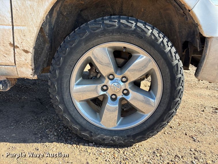 image for item EF6110 2019 RAM 1500 Quad Cab pickup truck