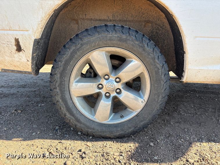 image for item EF6110 2019 RAM 1500 Quad Cab pickup truck