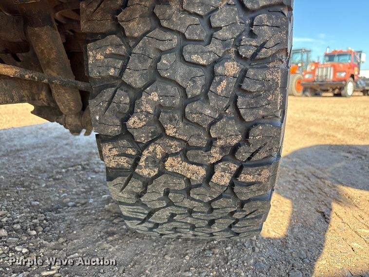 image for item EF6110 2019 RAM 1500 Quad Cab pickup truck