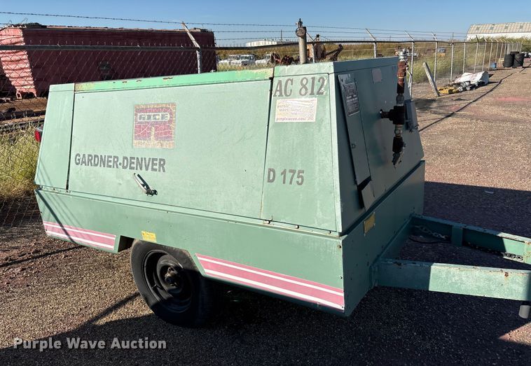 image for item EF6112 Garden Denver D0175PR1 air compressor