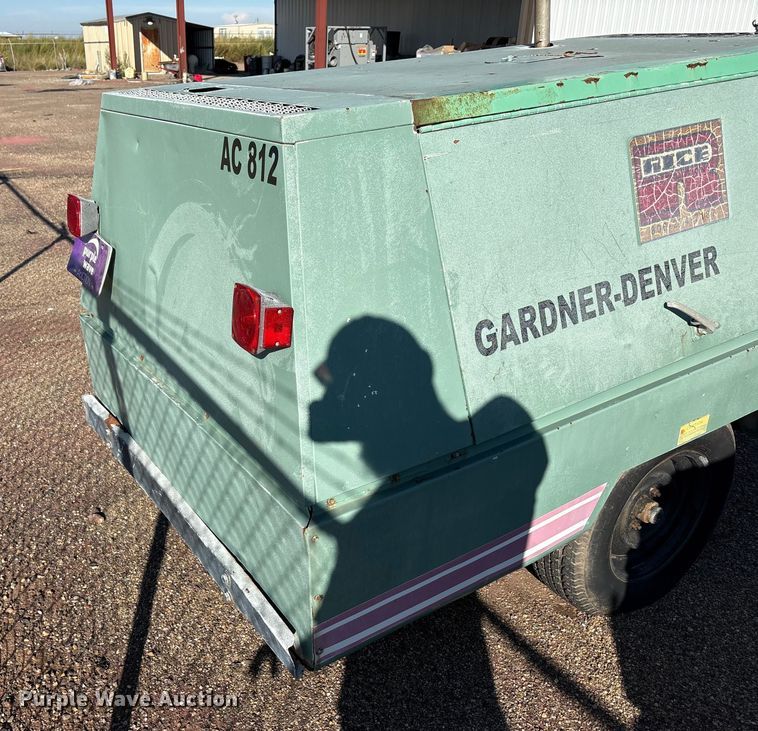 image for item EF6112 Garden Denver D0175PR1 air compressor