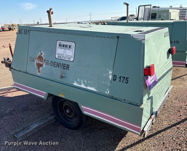 image for item EF6112 Garden Denver D0175PR1 air compressor