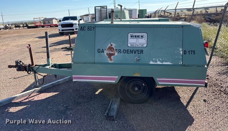 image for item EF6112 Garden Denver D0175PR1 air compressor