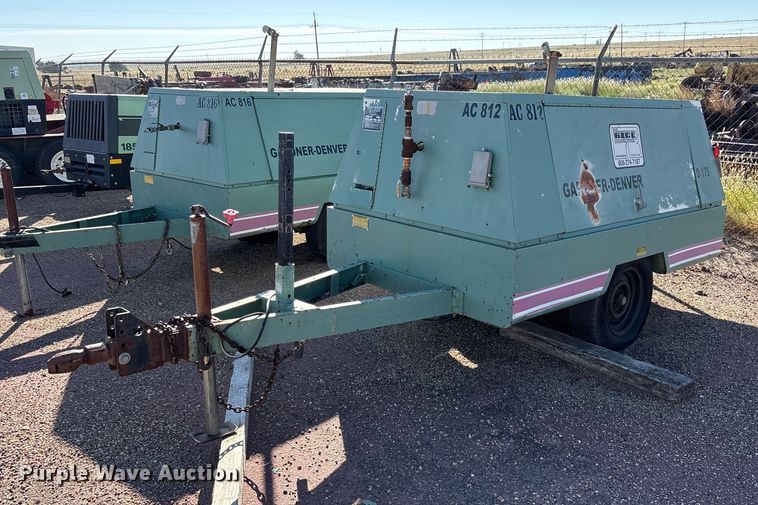 image for item EF6112 Garden Denver D0175PR1 air compressor