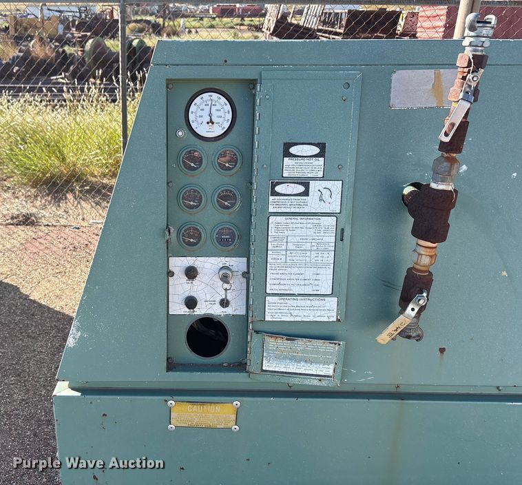 image for item EF6112 Garden Denver D0175PR1 air compressor