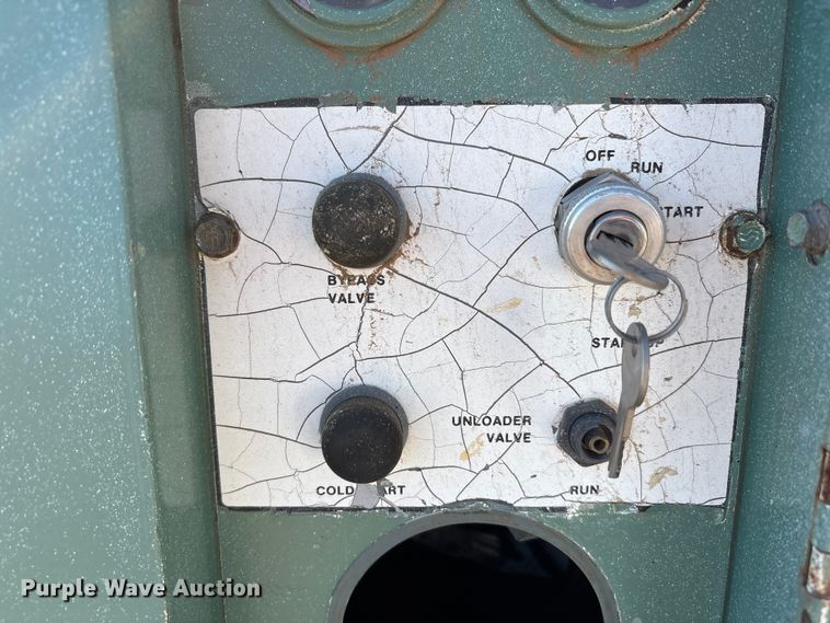 image for item EF6112 Garden Denver D0175PR1 air compressor