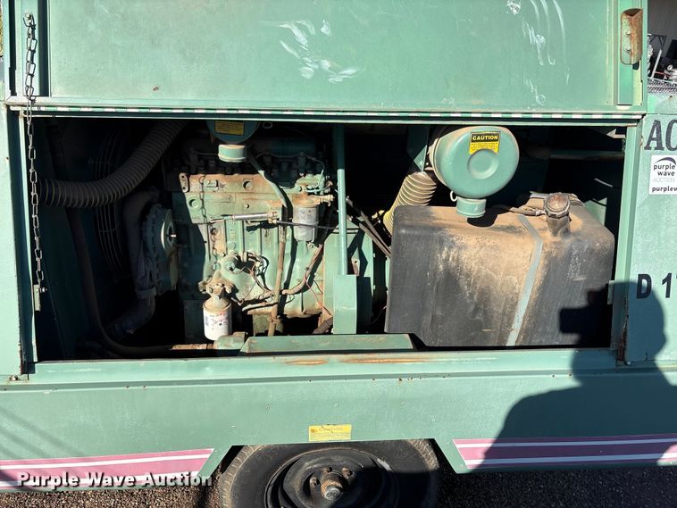 image for item EF6112 Garden Denver D0175PR1 air compressor