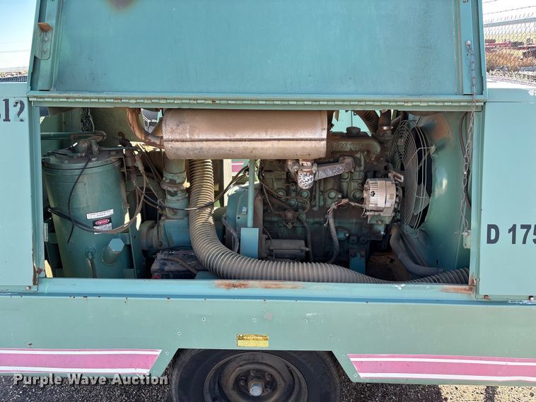 image for item EF6112 Garden Denver D0175PR1 air compressor