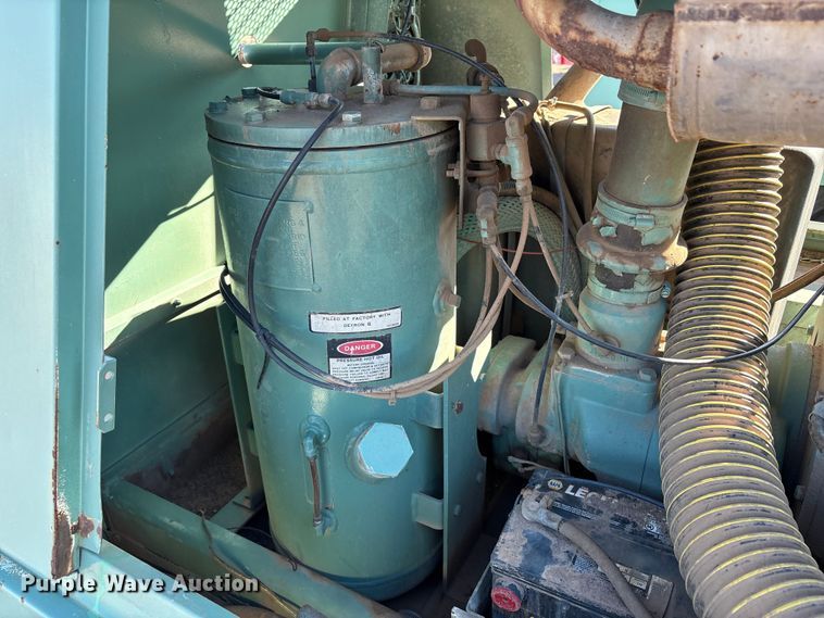 image for item EF6112 Garden Denver D0175PR1 air compressor