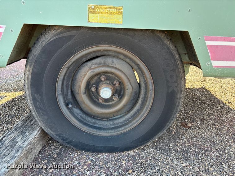 image for item EF6112 Garden Denver D0175PR1 air compressor