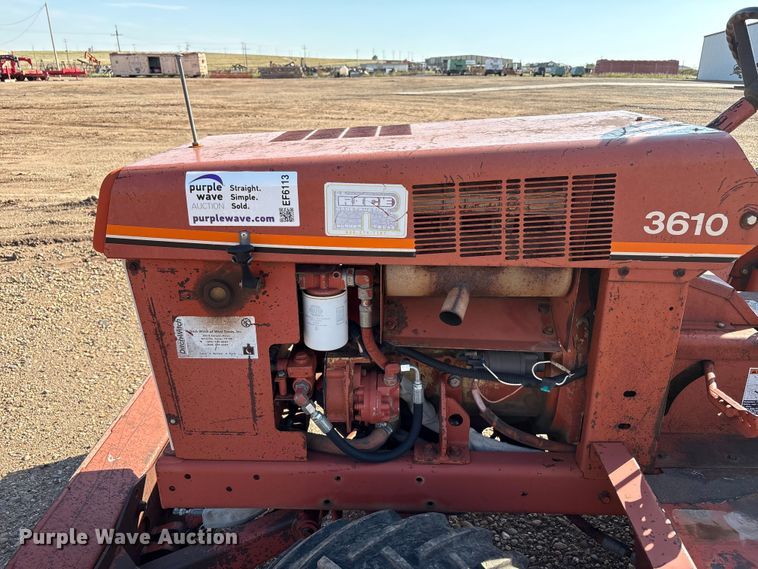 image for item EF6113 1995 Ditch Witch 3610 trencher