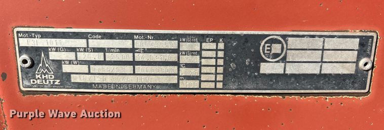 image for item EF6113 1995 Ditch Witch 3610 trencher