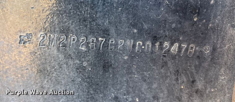 image for item EF6114 1992 Mack RD688S fuel / lube truck