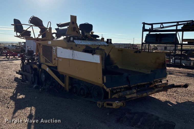 image for item EF6116 2004 Caterpillar AP-655C paver