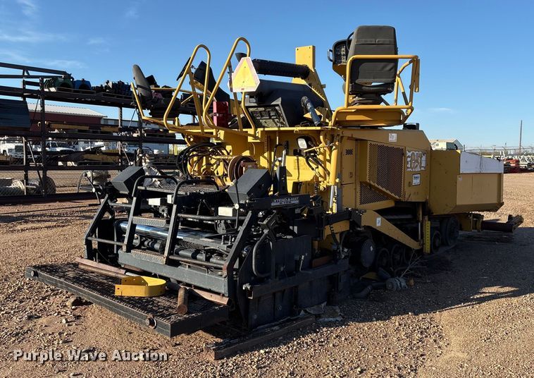 image for item EF6116 2004 Caterpillar AP-655C paver