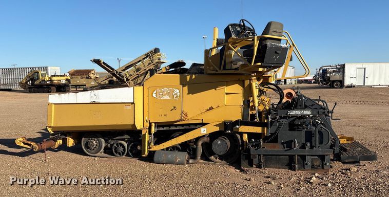 image for item EF6116 2004 Caterpillar AP-655C paver