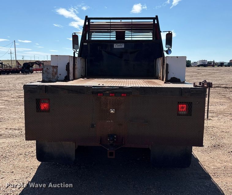 image for item EF6118 1989 Mack CM flatbed truck