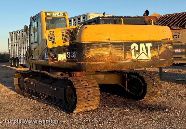 image for item EF6119 2005 Caterpillar 330C L excavator